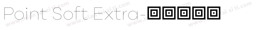 Point Soft Extra字体转换